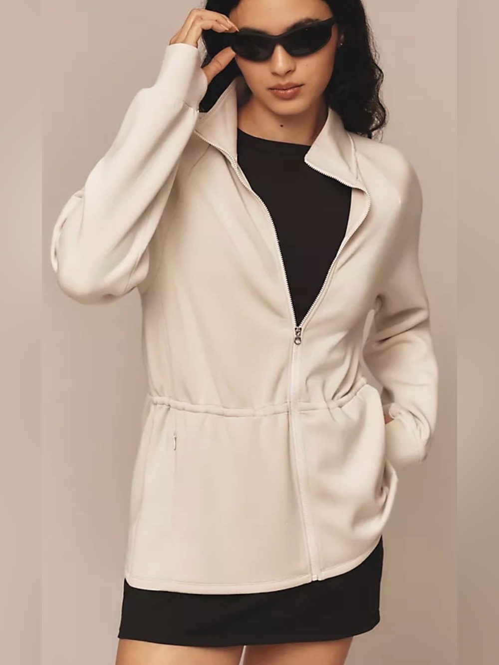 Varley Ailsa Zip-Through Midlayer